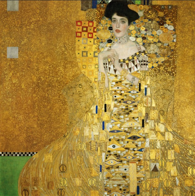 Gustav Klimt Adele Bloch-Bauer I, 1907