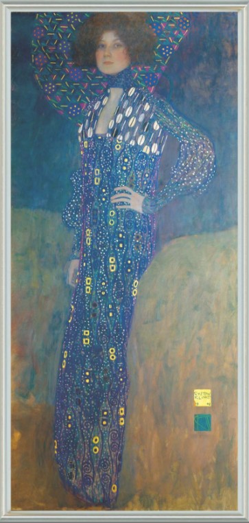 Gustav Klimt Bildnis der Emilie Flöge