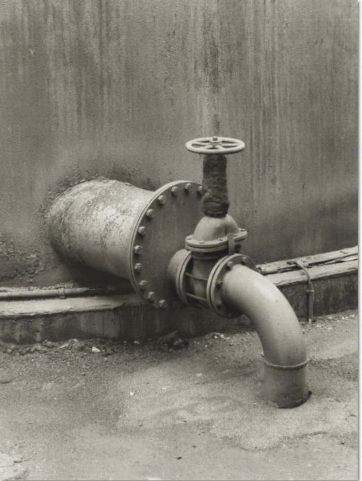 BERND und HILLA BECHER, Pipe Detail: Coal Mine, 1990-1991, Duotone offset lithograph, 30 3/8 × 22 7/8 in, 77.2 × 58.1 cm, Edition of 75