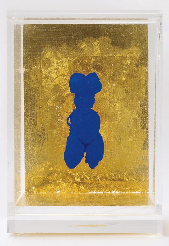 Yves Klein - Petite Venus bleue