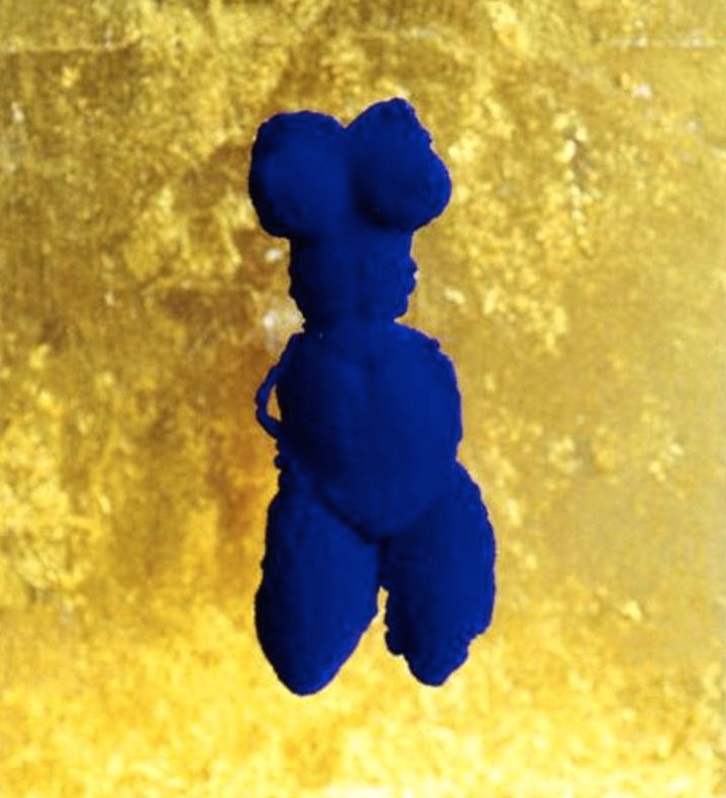 Yves Klein - Petite Venus bleue