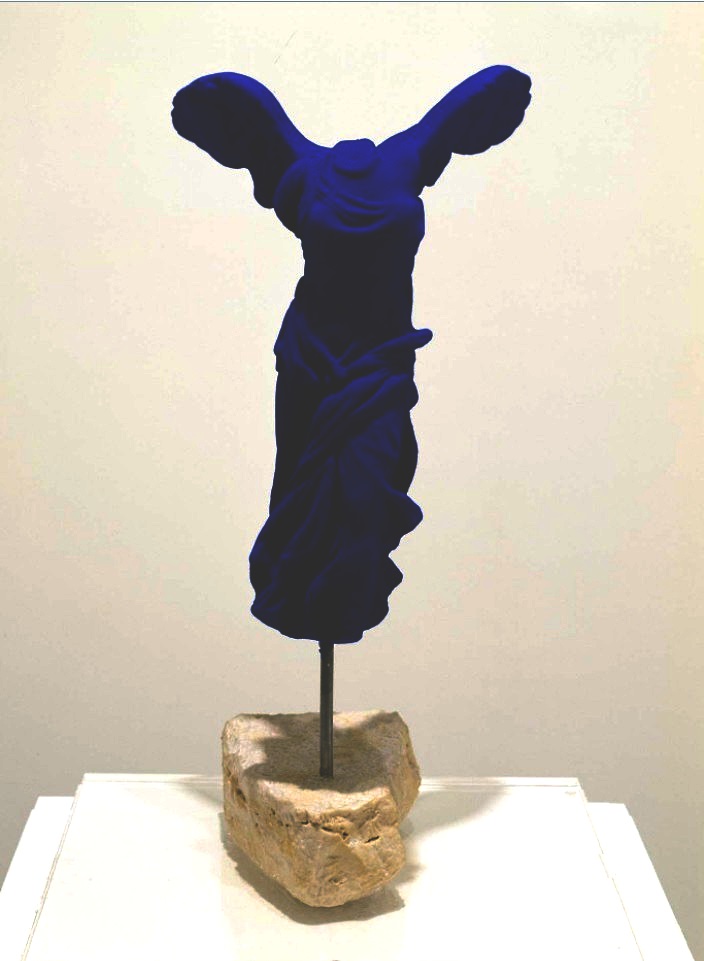 Yves Klein: ‘Victoire de Samothrace (The Victory of Samothrace)', 1962