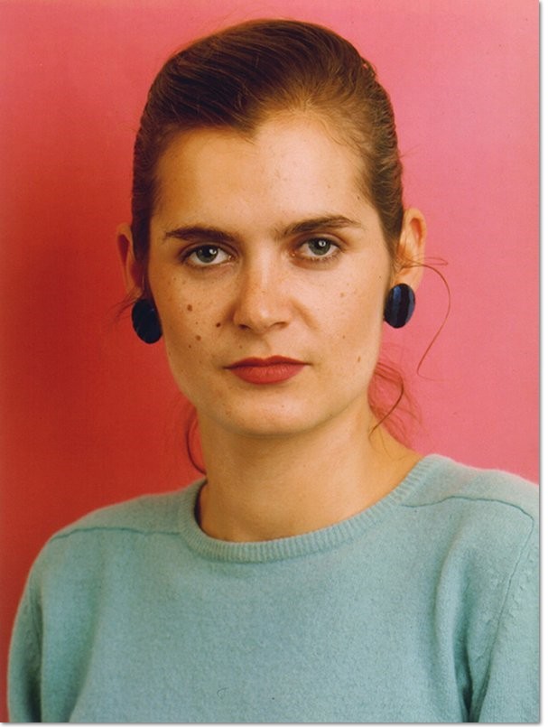 Thomas Ruff: 'Porträt (K. Lehmann)', 1984, , C-Print, handsigniert und nummeriert en verso, Bildformat: 24 x 18 cm