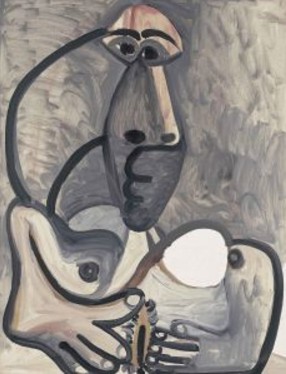 Pablo Picasso, Nu II [Femme nue], 1972