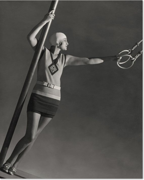George Hoyningen-Huene: “Wearing wool swimsuit”, 1930
