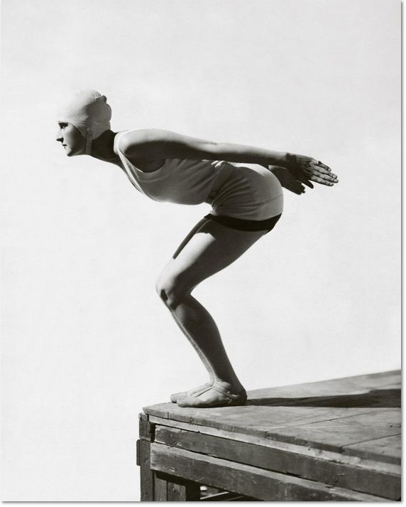 George Hoyningen-Huene: "Jean Patou Swimsuit", 1930