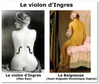 Le violin d' Ingres