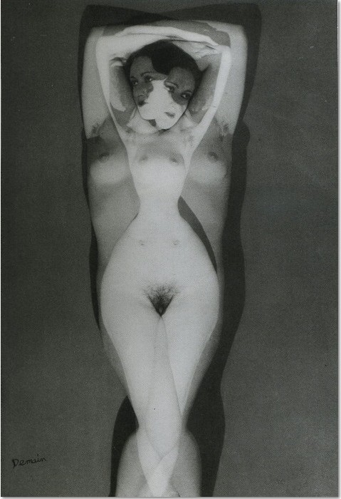 Man Ray: 'Yesterday Today Tomorrow', 1924, Photographic reproduction © Man Ray Trust / ADAGP, BI, Paris 2010, size 18 x 24 cm