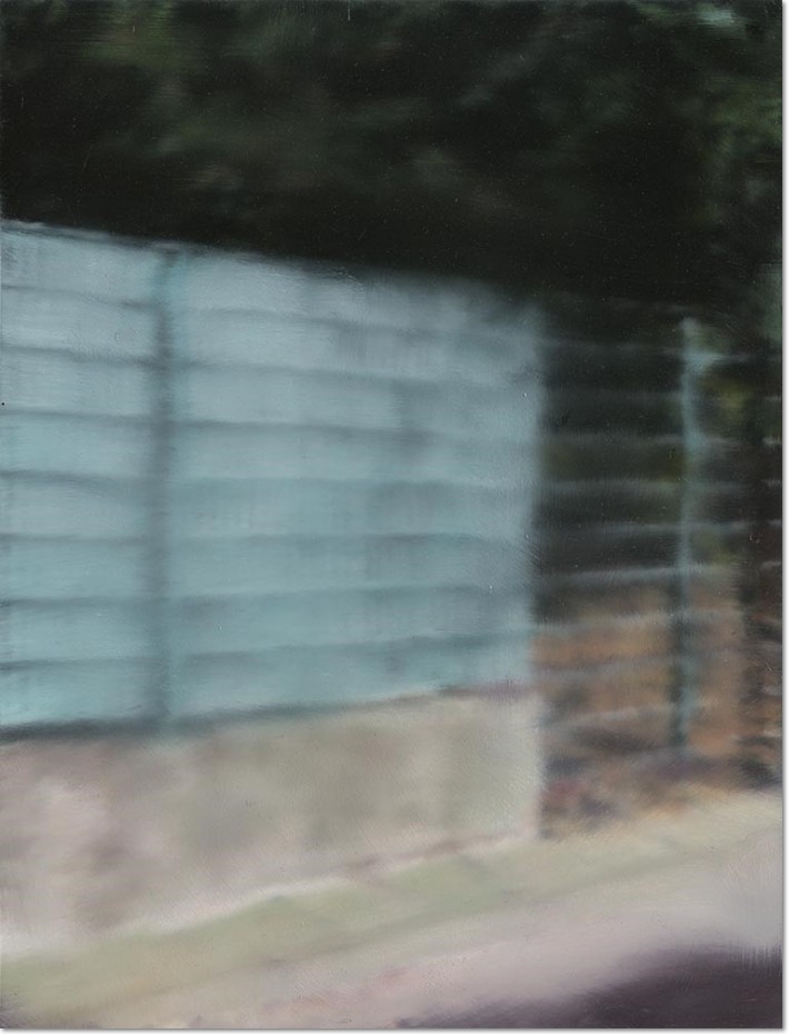 Gerhard Richter: ‚Fence‘, 2015, diasec mounted chromogenic print laid on aluminium, numbered, not signed on the reserve, edition of 500, size: 35.5 x 27 cm / 14 x 10 5/8 in. Provenance: Fondation Beyeler, Basel.