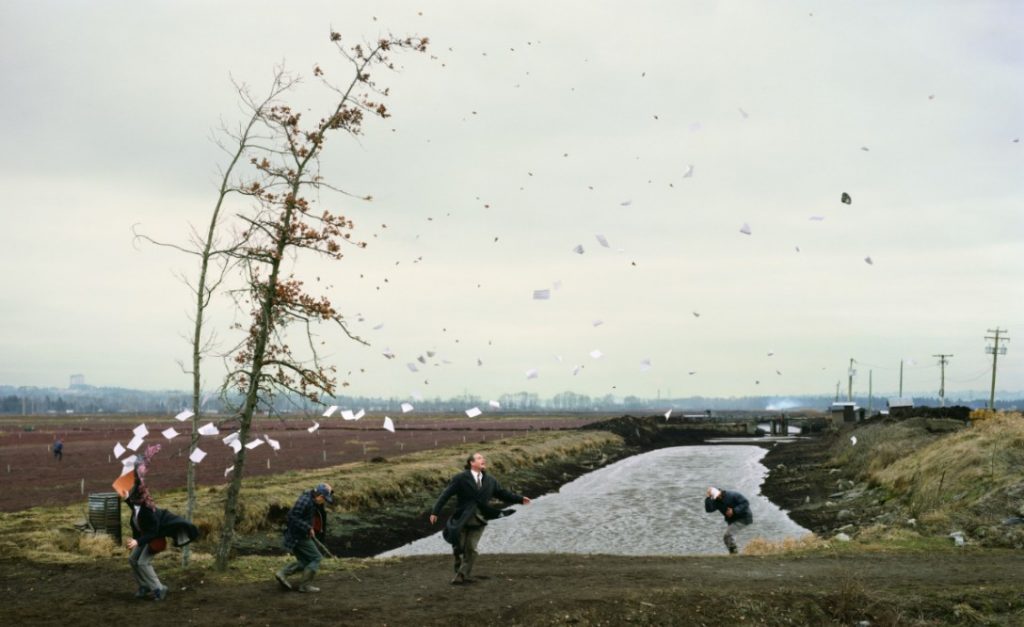 Jeff Wall: “A sudden Gust of Wind”, 1993 © Jeff Wall