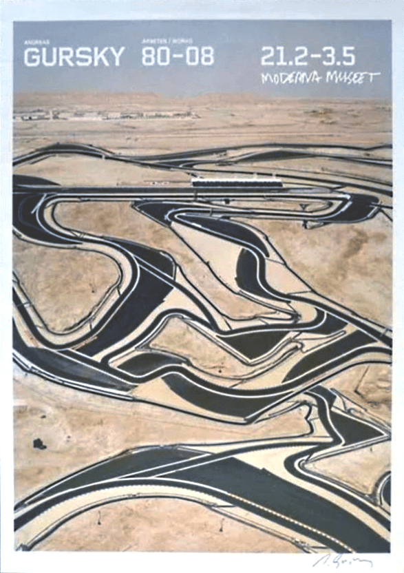 Andeas Gursky Bahrein
