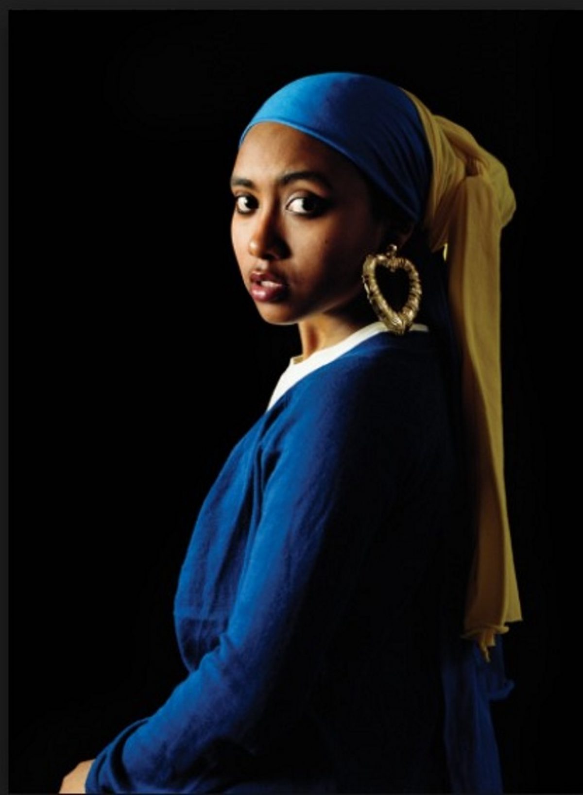 Girl with a Pearl Earring Johannes Vermeer transparent PNG  StickPNG