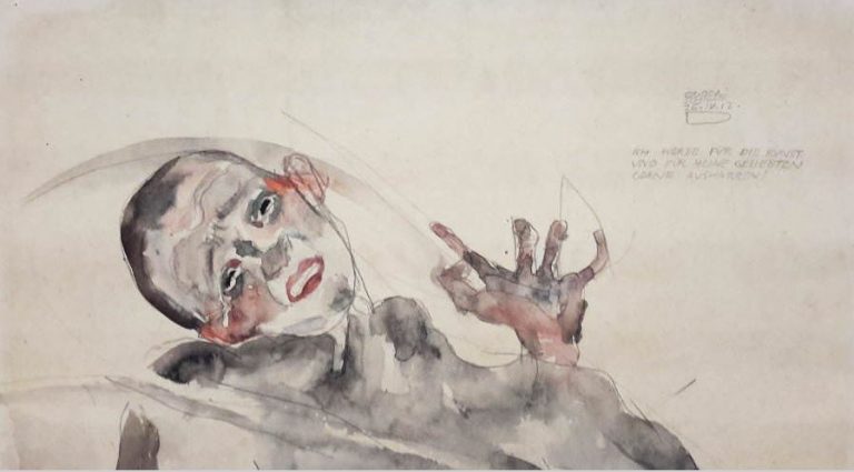 Egon Schiele – Drawings and Watercolors