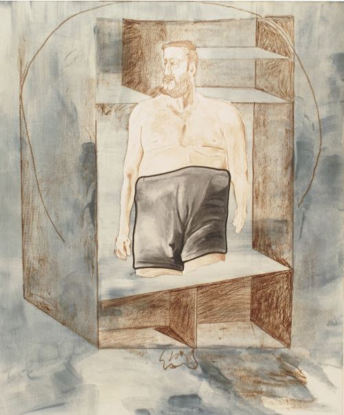 Martin Kippenberger • Untitled • 1996 • Aquatint and etching • Somerset 300 gr. • Image 75,5 x 62,7; Paper 104 x 78 cm • Edition of 24 • Estate stamped