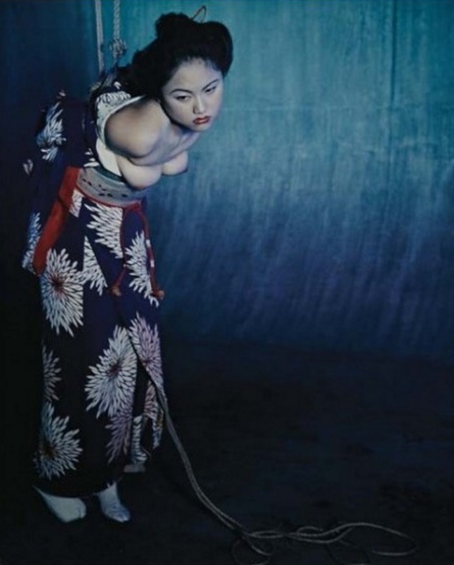Nobuyoshi Araki - 67 Shooting Back (No. 117), 2007, C- print, 125.7 x 100.3 cm