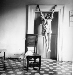 Francesca Woodman Untitled, Rome, Italy 1977-1978 © George and Betty Woodman
