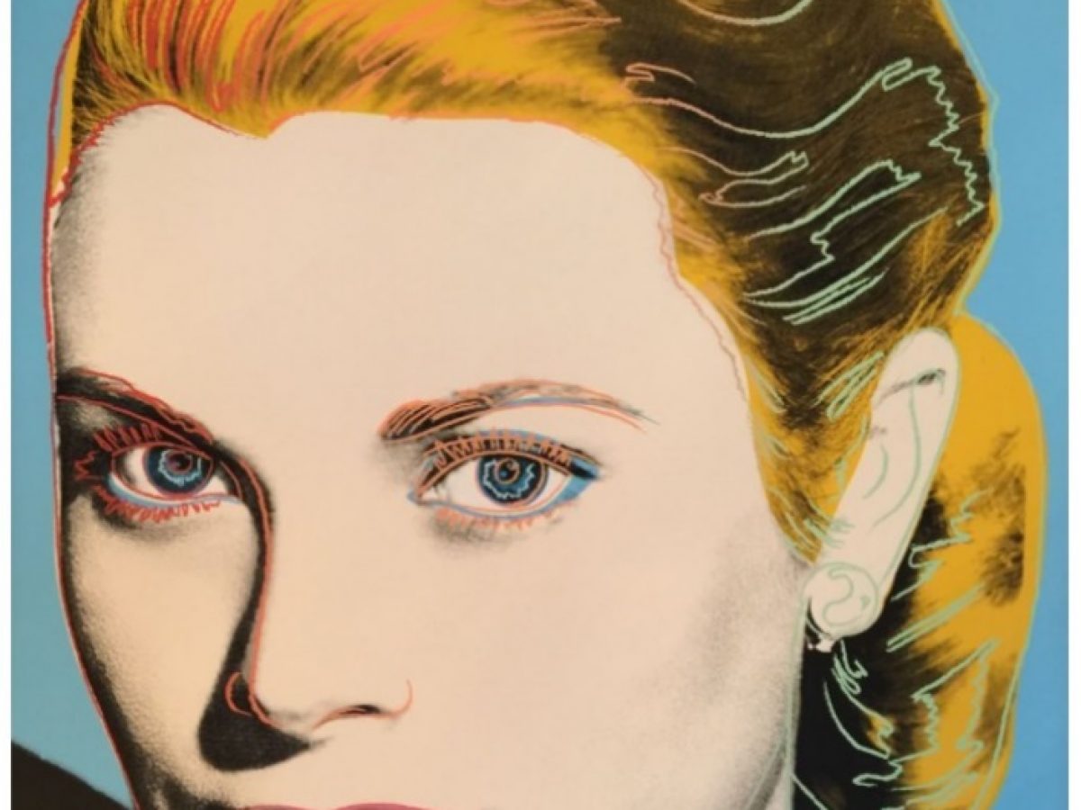 Andy Warhol – Grace Kelly – Nolden/H Fine Art