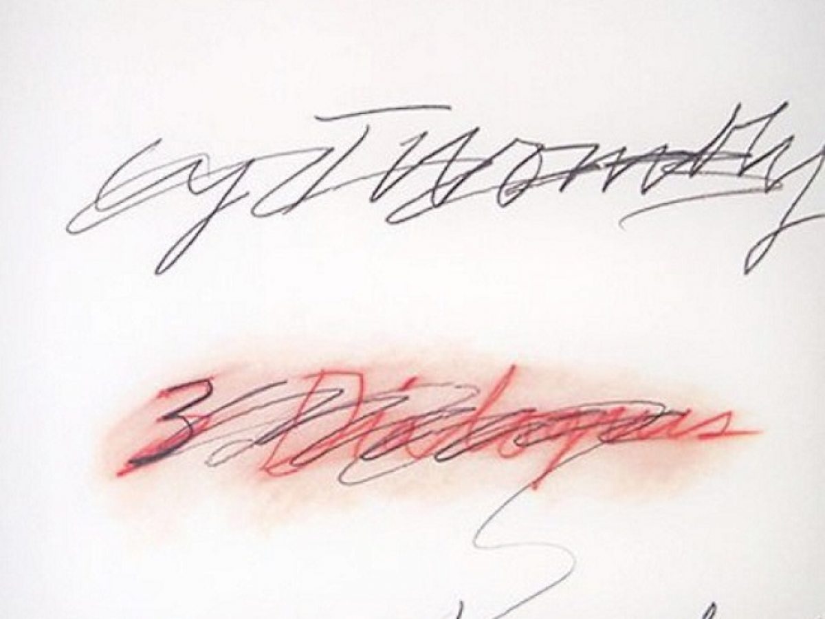 Cy Twombly – Nolden/H Fine Art