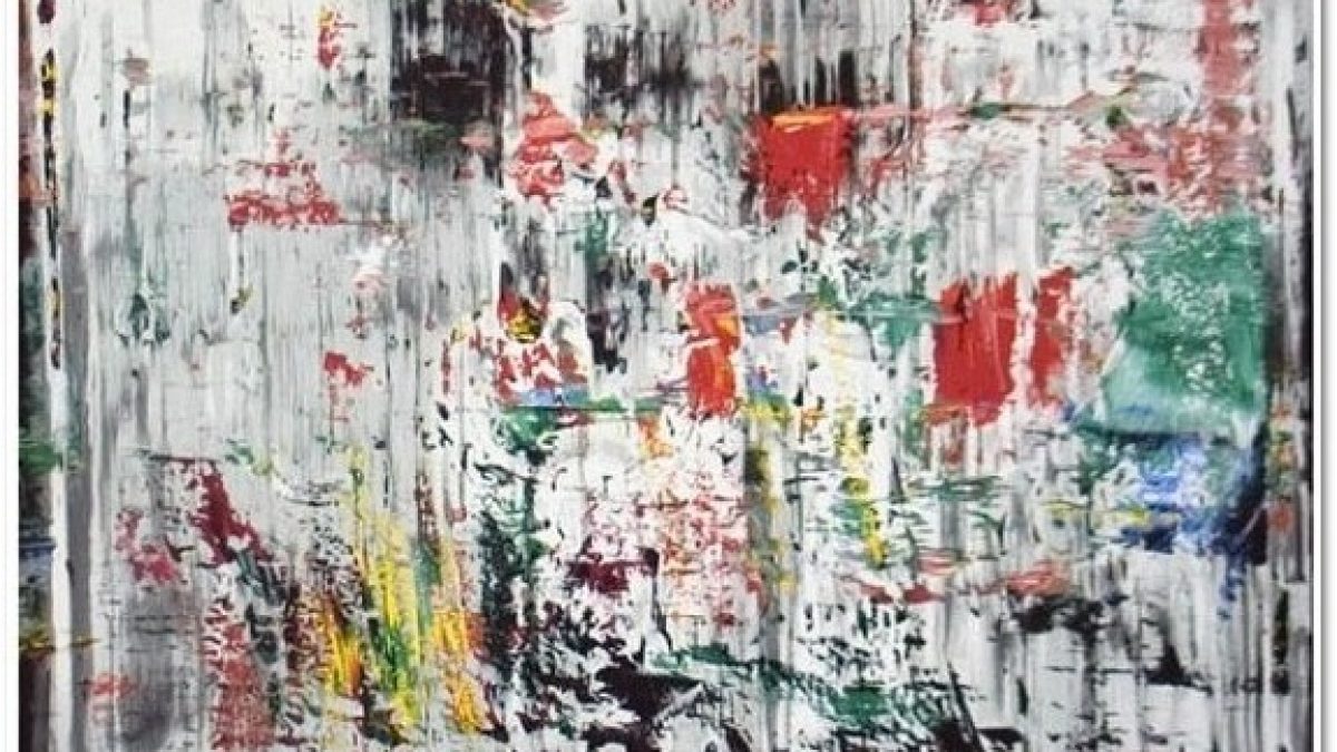 Gerhard Richter, ICE II, Lincoln Center – Nolden/H Fine Art