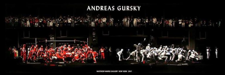 Andreas Gursky, Formula 1, Pitstop