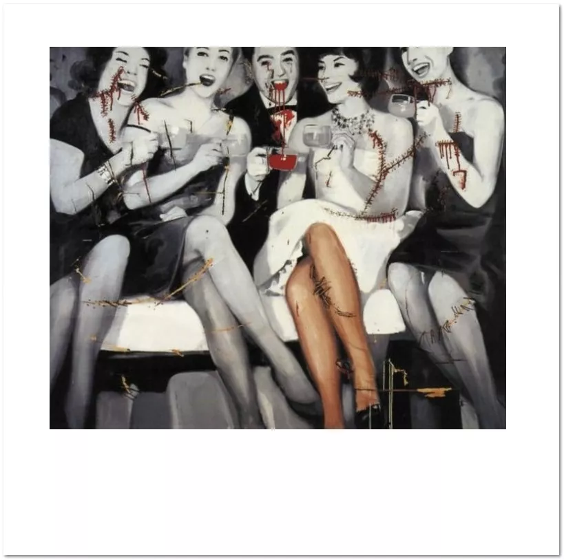 Gerhard Richter Party