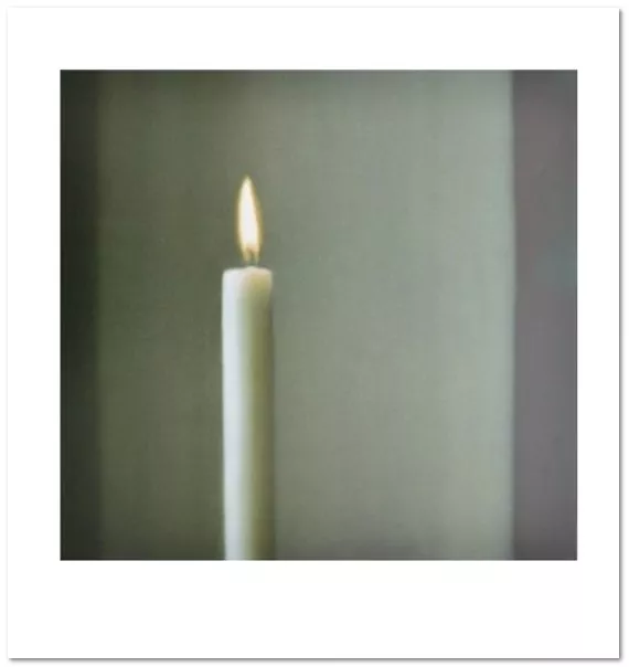 Gerhard Richter – Kerze