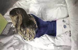 Miltos Manetas- Untitled (Prop Art)