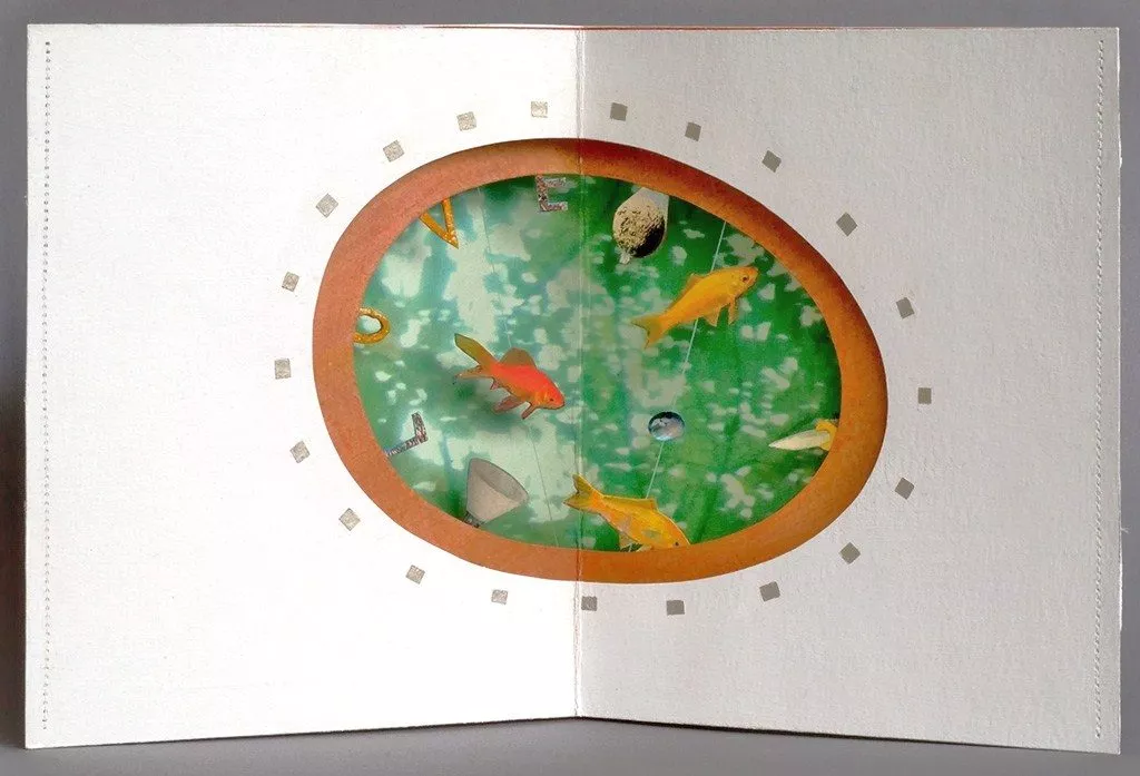 Tomoko Kato - Fish-pond