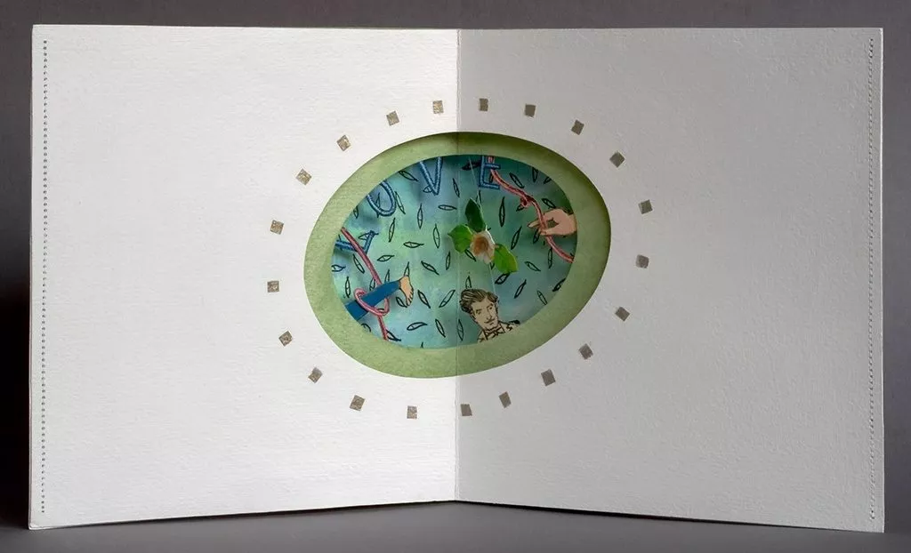 Tomoko Kato - Man with Flower