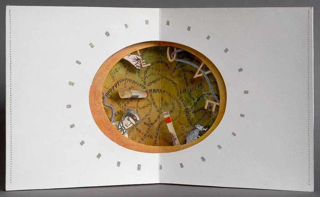 Tomoko Kato - Man with Otter