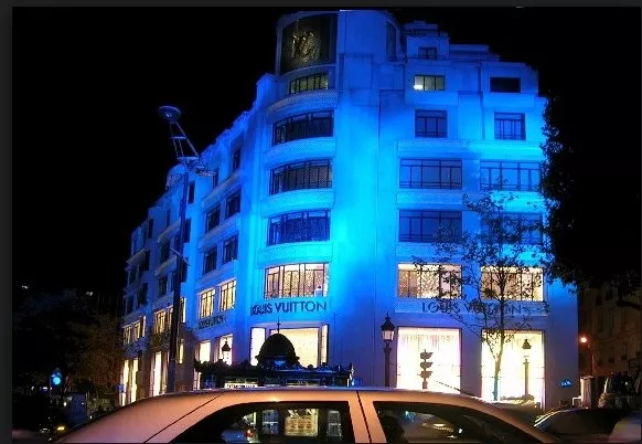 Hommage A Yves Klein Paris Artist Appartment 2006