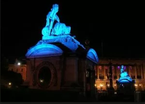 Hommage A Yves Klein Paris Place De La Concorde I 2006