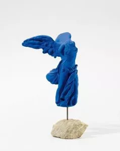Yves Klein - La Victoire de Samothrace