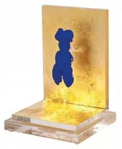 Yves Klein - Petite Vénus Bleue