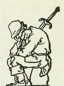 Albrecht Dürer, Entwurf zu einem Denkmal des Bauernkrieges von 1525