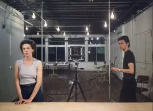 Jeff Wall: “Picture for Women Analysis”, 1979, Silver dye bleach transparency in light box, Collection of the artist. © 1979 Jeff Wall