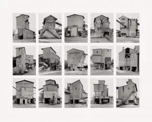 Bernd und Hilla Becher Kies- und Schotterwerke (Gravel Plants) 2006 Image III from Typologies Digital pigment print (Ditone) on photo paper, 90 x 112 cm (35½ x 44