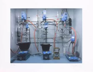 Thomas Struth Magnetic Composite Synthesis Qiagen, Hilden Technic Original photo- lithograph Printed on 300 g. Velin d’Arches paper Size 69 x 89 cm Number 100 ex. numbered and signed by the artist