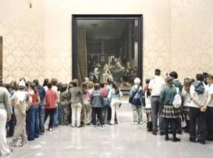 Thomas Struth: 'Museo del Prado', 2009, C - print, signiert, nummeriert, lim. Auflage 100 Exemplare, Format: 24.6 x 28.6 cm (9.6 x 11.2 in).