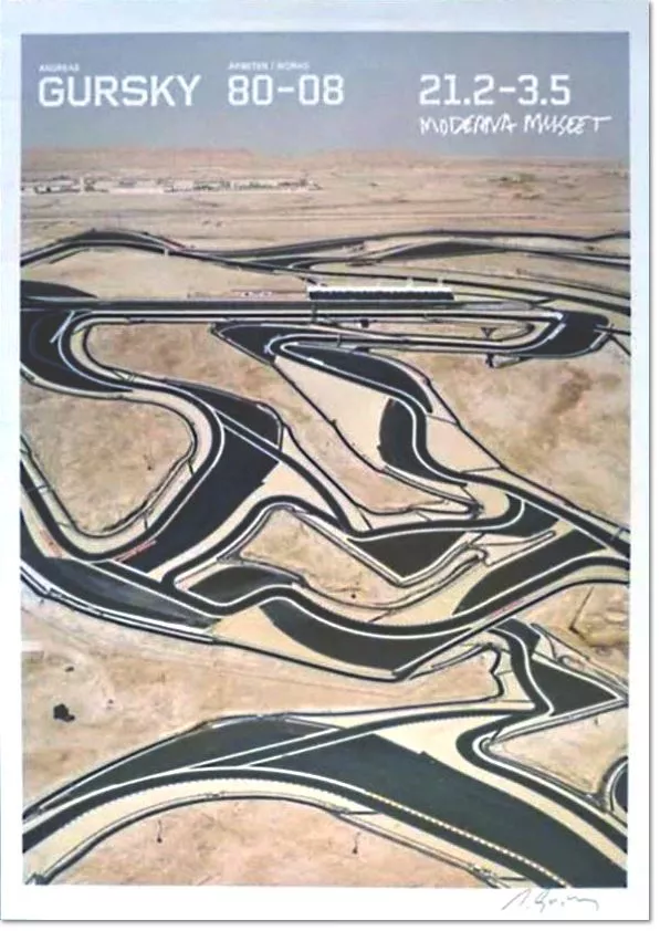 Andeas Gursky Bahrein