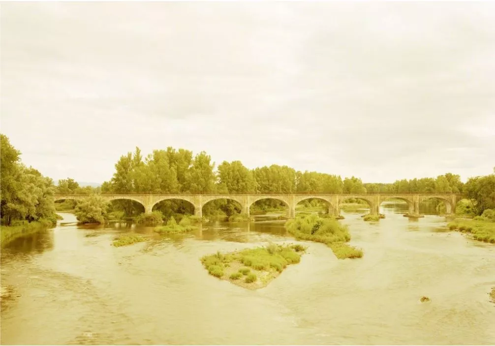 Elger Esser: 'Montrond-les-Bains', 2012, C-print, Diasec Face, Format: 140 X 180 cm, signiert, nummeriert, lim. Auflage 7 Exemplare.