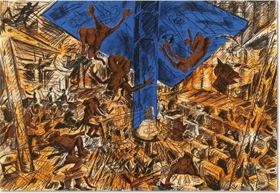 Jörg Immendorff – “hapmi lieb” und Szenen aus Deutschland