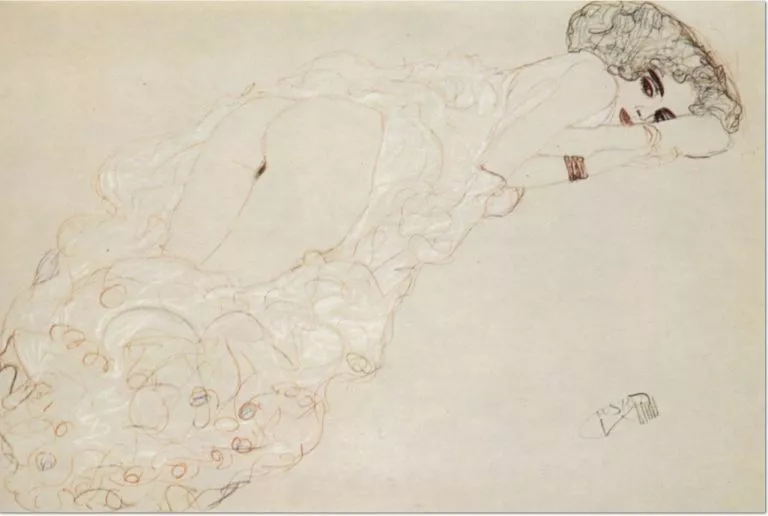 Gustav Klimt – Nude Drawings (Part I)
