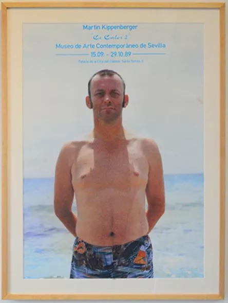 MARTIN KIPPENBERGER Ce Calor, 1989 Screenprint 33 x 23 5/8 inches (83.82 x 60 cm)