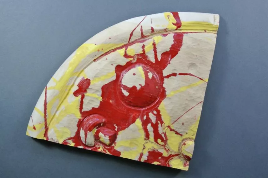 Martin Kippenberger Schlecht belegte Studentenpizza