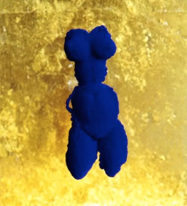 Yves Klein – Enfant terrible und Visionär