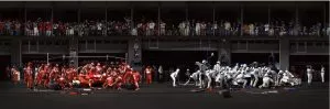 Andreas Gursky F 1, Pisstop