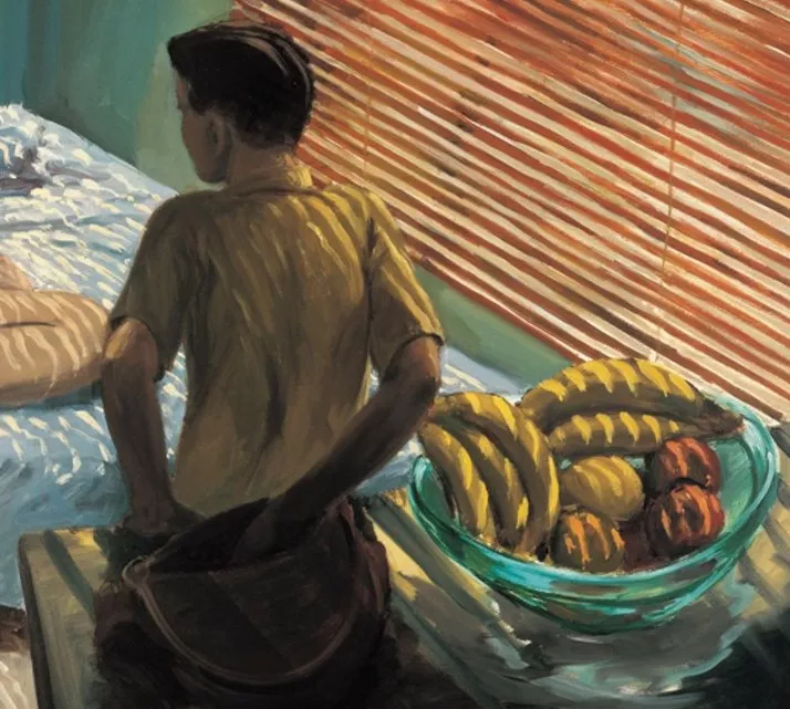 Eric Fischl Bad Boy Detail