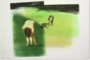 Eric Fischl: ‘ Beach Scenes’, 1989, 4 x Aquatinta Etchings on Vélin, each signed, numbered, dated, edition of 100, size each: 89,5 x 137 cm