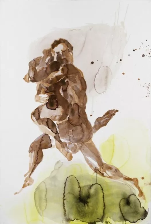 Eric Fischl Watercolor